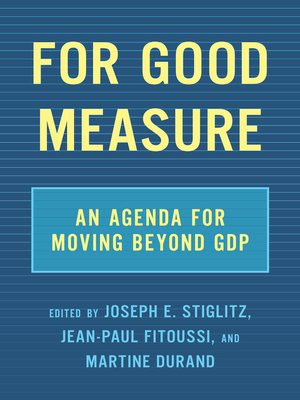 cover image of For Good Measure